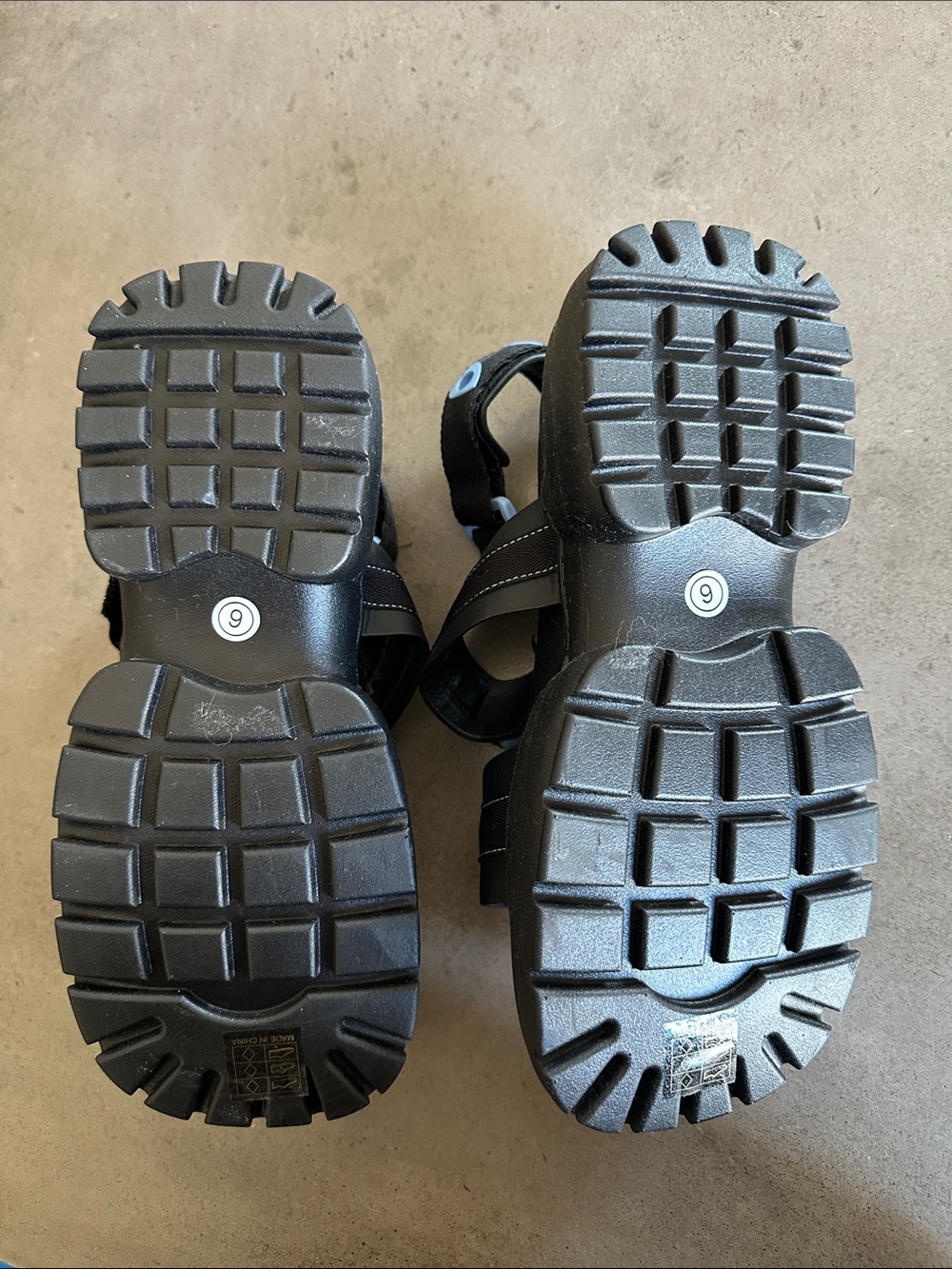KOI | Fale Feeling Chunky Sandals - Picture 4 of 4